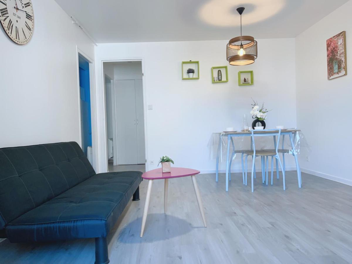 Apt 67M2 Hyper Centre: 2 Chambres, Cuisine Tv Wifi 丰特奈勒孔特 外观 照片